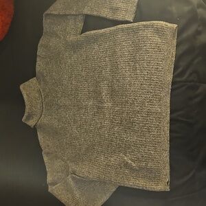 Fiesole Made in Italy Gray Wool Sweater - XL(small XL)